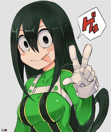 My Hero Tsuyu Rule 34